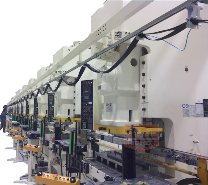 冲床多工位机械手在多工序冲压自动化生产中的关键作用